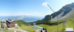 Archiv Foto Webcam Axams: Blick vom Birgitzköpflhaus 09:00