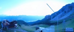 Archiv Foto Webcam Axams: Blick vom Birgitzköpflhaus 03:00