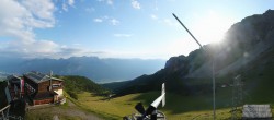 Archiv Foto Webcam Axams: Blick vom Birgitzköpflhaus 06:00