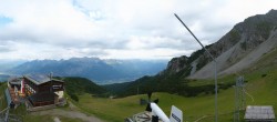 Archiv Foto Webcam Axams: Blick vom Birgitzköpflhaus 07:00