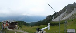 Archiv Foto Webcam Axams: Blick vom Birgitzköpflhaus 09:00