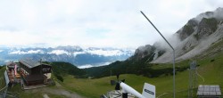 Archived image Webcam Axams: View Birgitzköpflhaus 15:00