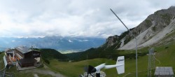 Archived image Webcam Axams: View Birgitzköpflhaus 17:00