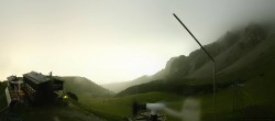 Archiv Foto Webcam Axams: Blick vom Birgitzköpflhaus 01:00