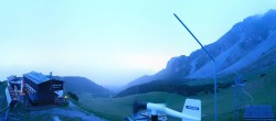 Archiv Foto Webcam Axams: Blick vom Birgitzköpflhaus 03:00