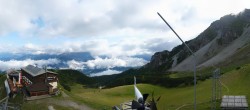 Archiv Foto Webcam Axams: Blick vom Birgitzköpflhaus 07:00