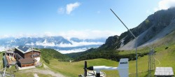 Archiv Foto Webcam Axams: Blick vom Birgitzköpflhaus 09:00