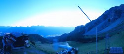 Archived image Webcam Axams: View Birgitzköpflhaus 22:00