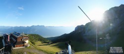 Archived image Webcam Axams: View Birgitzköpflhaus 01:00