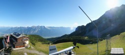 Archived image Webcam Axams: View Birgitzköpflhaus 02:00