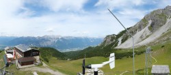 Archived image Webcam Axams: View Birgitzköpflhaus 08:00