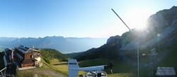 Archiv Foto Webcam Axams: Blick vom Birgitzköpflhaus 06:00