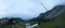 Archiv Foto Webcam Axams: Blick vom Birgitzköpflhaus 19:00