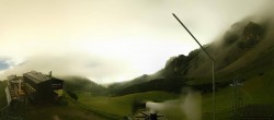 Archiv Foto Webcam Axams: Blick vom Birgitzköpflhaus 23:00