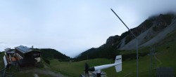 Archiv Foto Webcam Axams: Blick vom Birgitzköpflhaus 05:00