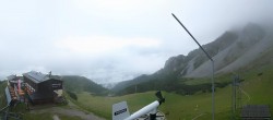Archiv Foto Webcam Axams: Blick vom Birgitzköpflhaus 06:00
