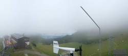 Archiv Foto Webcam Axams: Blick vom Birgitzköpflhaus 07:00