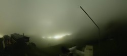 Archiv Foto Webcam Axams: Blick vom Birgitzköpflhaus 23:00