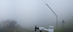 Archiv Foto Webcam Axams: Blick vom Birgitzköpflhaus 05:00