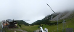 Archiv Foto Webcam Axams: Blick vom Birgitzköpflhaus 07:00