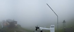 Archiv Foto Webcam Axams: Blick vom Birgitzköpflhaus 15:00
