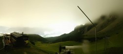Archiv Foto Webcam Axams: Blick vom Birgitzköpflhaus 23:00