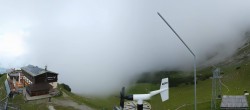 Archiv Foto Webcam Axams: Blick vom Birgitzköpflhaus 13:00