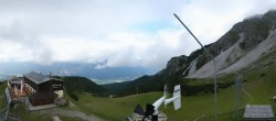 Archiv Foto Webcam Axams: Blick vom Birgitzköpflhaus 15:00