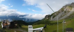 Archiv Foto Webcam Axams: Blick vom Birgitzköpflhaus 17:00