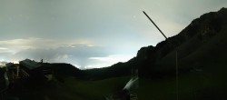 Archiv Foto Webcam Axams: Blick vom Birgitzköpflhaus 01:00