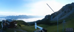 Archiv Foto Webcam Axams: Blick vom Birgitzköpflhaus 06:00