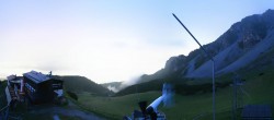 Archiv Foto Webcam Axams: Blick vom Birgitzköpflhaus 03:00