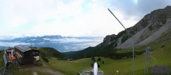 Archived image Webcam Axams: View Birgitzköpflhaus 05:00