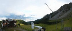 Archived image Webcam Axams: View Birgitzköpflhaus 06:00