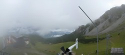 Archived image Webcam Axams: View Birgitzköpflhaus 09:00