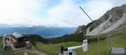 Archiv Foto Webcam Axams: Blick vom Birgitzköpflhaus 17:00