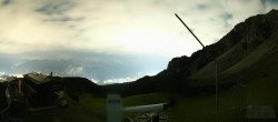 Archiv Foto Webcam Axams: Blick vom Birgitzköpflhaus 01:00