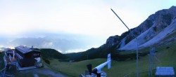 Archiv Foto Webcam Axams: Blick vom Birgitzköpflhaus 03:00