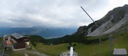 Archiv Foto Webcam Axams: Blick vom Birgitzköpflhaus 06:00
