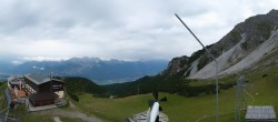 Archiv Foto Webcam Axams: Blick vom Birgitzköpflhaus 07:00