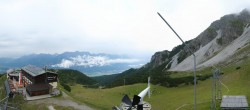 Archiv Foto Webcam Axams: Blick vom Birgitzköpflhaus 09:00