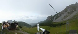 Archiv Foto Webcam Axams: Blick vom Birgitzköpflhaus 17:00