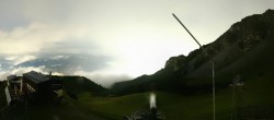 Archiv Foto Webcam Axams: Blick vom Birgitzköpflhaus 21:00