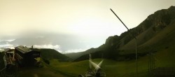 Archiv Foto Webcam Axams: Blick vom Birgitzköpflhaus 23:00