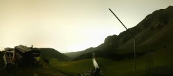 Archiv Foto Webcam Axams: Blick vom Birgitzköpflhaus 01:00