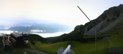 Archived image Webcam Axams: View Birgitzköpflhaus 03:00