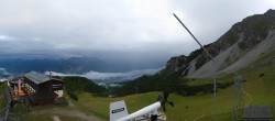 Archiv Foto Webcam Axams: Blick vom Birgitzköpflhaus 06:00
