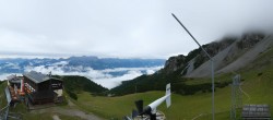 Archiv Foto Webcam Axams: Blick vom Birgitzköpflhaus 07:00