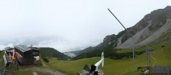 Archiv Foto Webcam Axams: Blick vom Birgitzköpflhaus 11:00