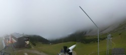 Archiv Foto Webcam Axams: Blick vom Birgitzköpflhaus 15:00
